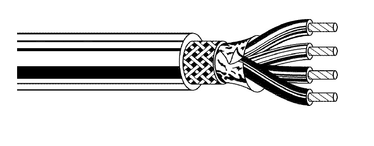 ITC INDUSTRIA TECNIC - ITCFK415VZM100 FK 4X1,50 LSZH VERDE MAT.100 CCA-S1B,D1,