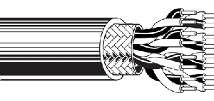 ITC INDUSTRIA TECNIC - ITCLX-42GRM100 FROH2R LI-YCY 4X2X0,25 GR.AF MAT.100 ECA
