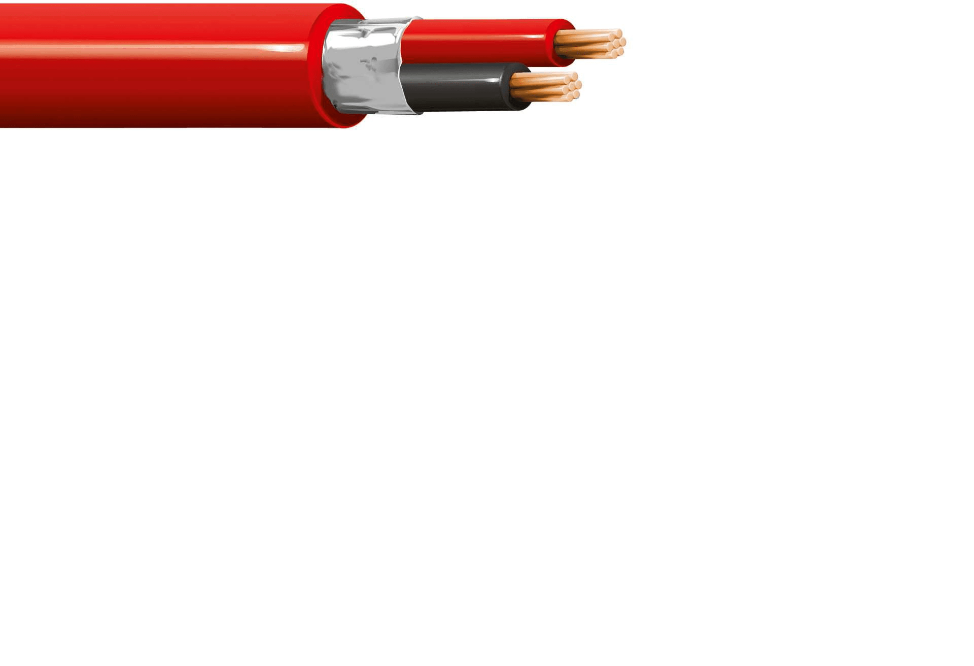 ITC INDUSTRIA TECNIC ITCPH-25RZ1000 2X0.50 LSZH ROSSO B1000 PH30 CCA-S1B,D1,