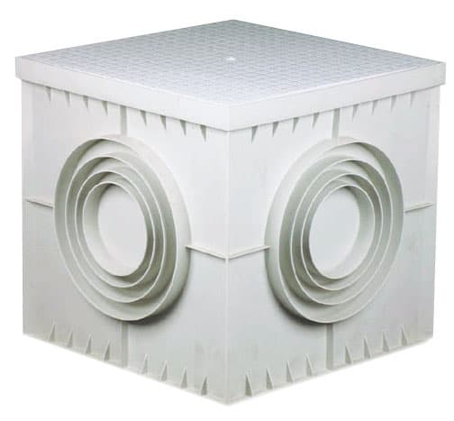 ITALIANA CORRUGATI ITGXPSIM52OA POZZETTO 20X20X20 COMPLETI DI COPERCHIO