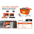 ELEMATIC SPIT - ITPKITACC-EL02 KIT CHIODI HC6 - C6 + OMAGGIO