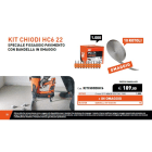 ELEMATIC SPIT ITPKITCHIODIHC6 CHIODO PULSA HC6 22