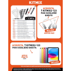 ELEMATIC SPIT ITPKITMIX2-123 KIT MIX FISSAGGIO