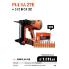 ELEMATIC SPIT ITPKITPULSA27E CHIODATRICE A GAS SPIT PULSA 27E + 500 C
