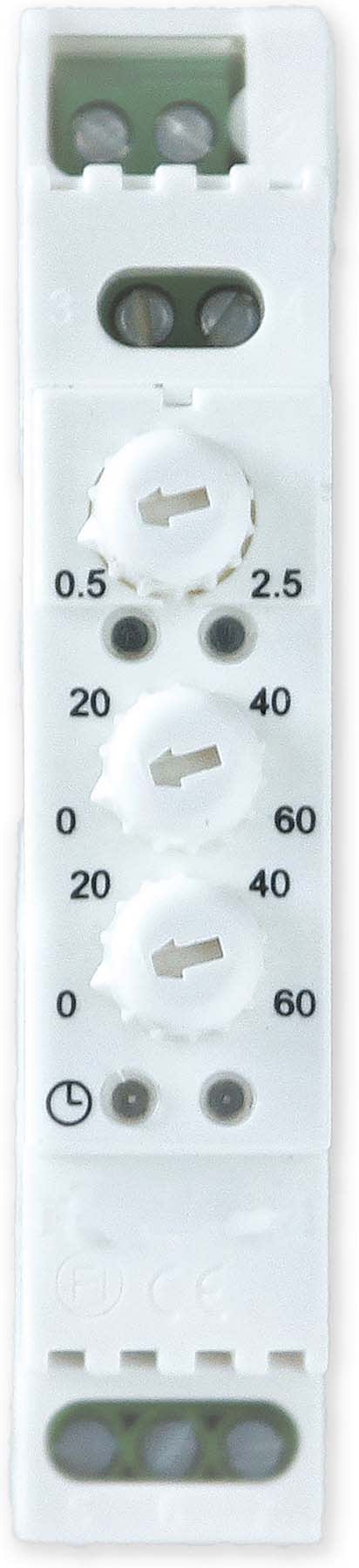 ETHERMA - ETR34697 Schmaler Verteilereinbauregler, 0-60A^C,