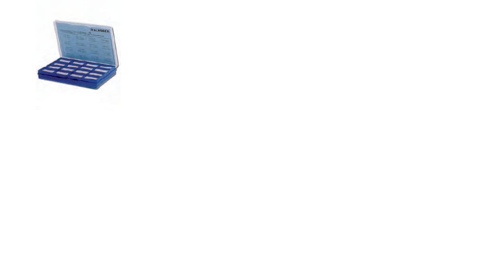 ITALWEBER SPA ITW0999984 KIT FUSIBILI 5X20F OMO