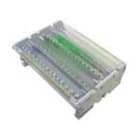 ITALWEBER SPA ITW1024160 MORSETTIERA 4P 14 FORI - 160A