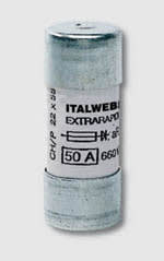 ITALWEBER SPA - ITW1472080 FUS CH/P22 AR 80A 600V