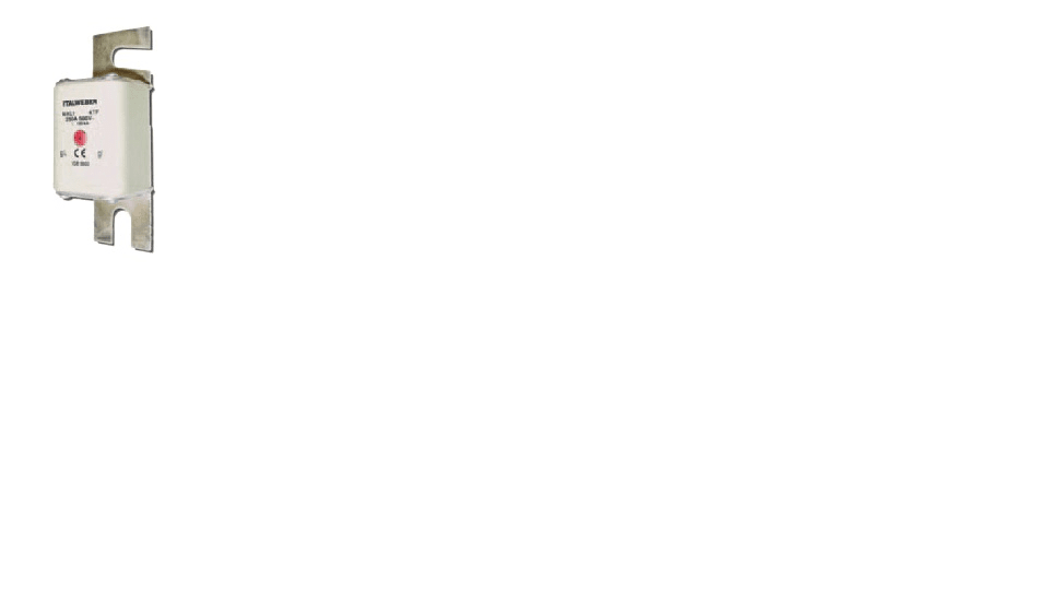 ITALWEBER SPA - ITW1562400/L FUS NHL2 GG 400A 500V