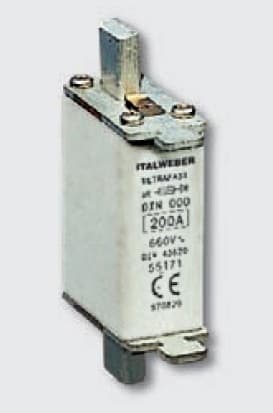 ITALWEBER SPA - ITW1754160 FUS NH000 ULTRA AR 160A 690V