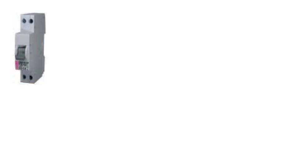 ITALWEBER SPA - ITW2191126 INTERR. AUTOM. C25 1P+N 6KA 1 MOD.D