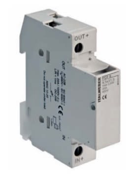 ITALWEBER SPA - ITW2351138 PORTAF PCF 10X38 1P+N 1M 32A 690V