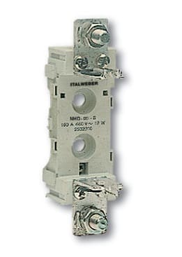 ITALWEBER SPA - ITW2570010 PORTAF NHU-0DIN-S/IP20 160A 690V