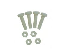 ITALWEBER SPA - ITW7790657 VITI IN ACCIAIO F2SS20L (SET 4 PZ.)