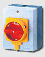 ITALWEBER SPA ITW88140363 APPARECCHIATURA IP 4X63A MAN.ROSSA
