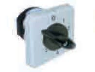 ITALWEBER SPA - ITWCS20-59R-72S COMM. A 5 VIE+0 1P 20A FIN 72MM