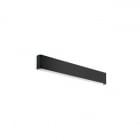 IDEAL LUX SRL - IUX287638 DELTA AP D061 NERO 3000K