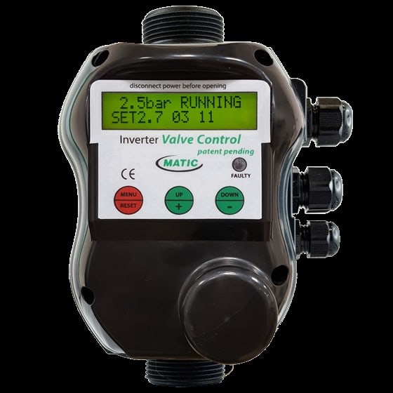 MATIC SRL - MATFQA151S IVC MATIC 220/50 1 INVERTER 2MT.STANDARD