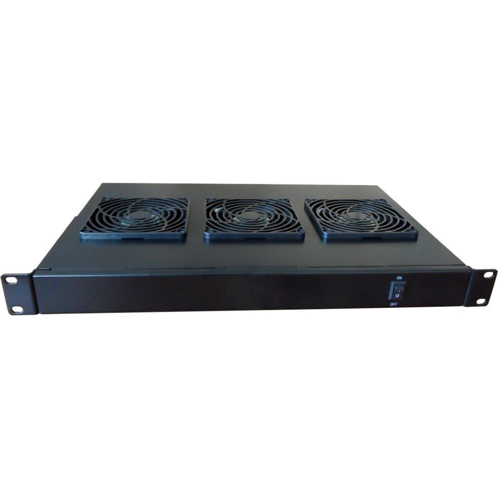 EXCEL EXLIVU3-BK EXCEL RACK MOUNTED 3-WAY FAN UNIT-BLACK