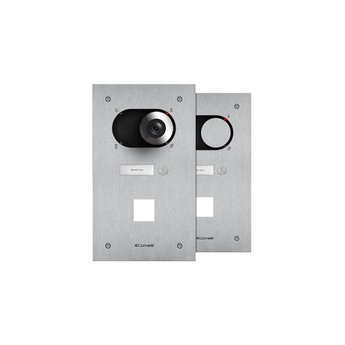COMELIT GROUP SPA COEIX0101CO FRONTALE SWITCH 1 PULS. E FORO 40X40MM