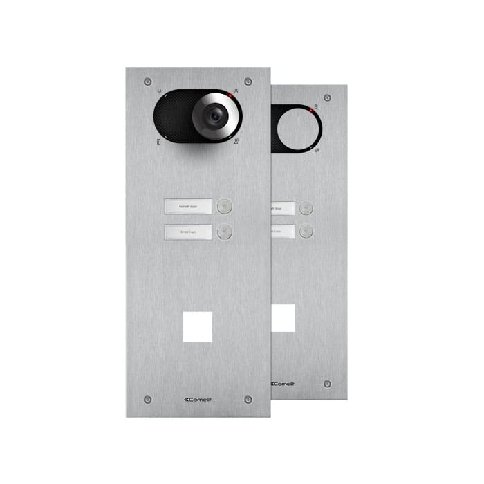 COMELIT GROUP SPA COEIX0102CO FRONTALE SWITCH 2 PULS. E FORO 40X40MM