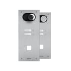 COMELIT GROUP SPA COEIX0102CO FRONTALE SWITCH 2 PULS. E FORO 40X40MM