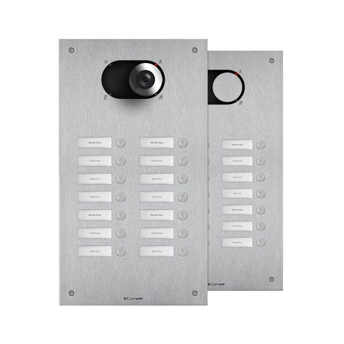 COMELIT GROUP SPA COEIX0214 FRONTALE SWITCH CON 14 PULSANTI - 2 COLO