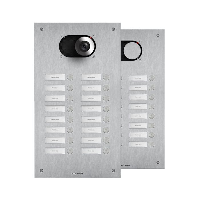 COMELIT GROUP SPA COEIX0216 FRONTALE SWITCH CON 16 PULSANTI - 2 COLO