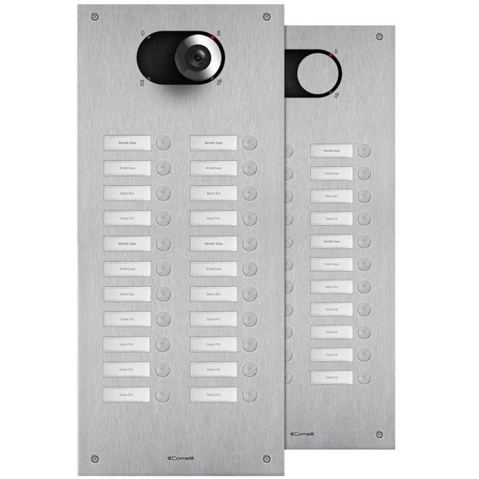 COMELIT GROUP SPA COEIX0222 FRONTALE SWITCH CON 22 PULSANTI - 2 COLO