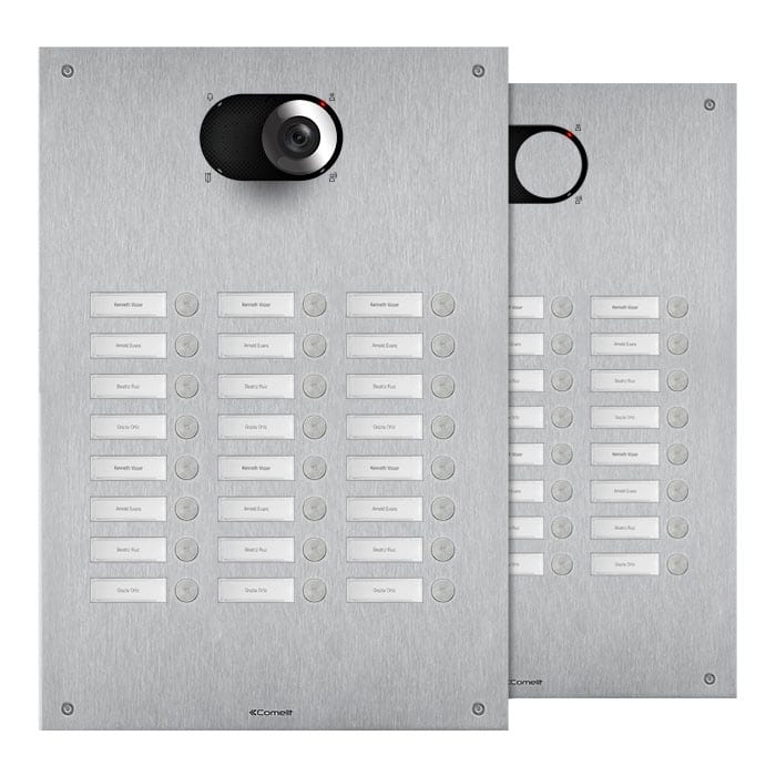 COMELIT GROUP SPA COEIX0324 FRONTALE SWITCH CON 24 PULSANTI - 3 COLO