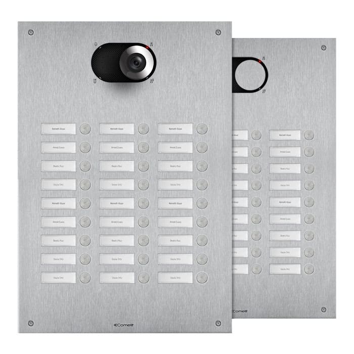 COMELIT GROUP SPA COEIX0327 FRONTALE SWITCH CON 27 PULSANTI - 3 COLO