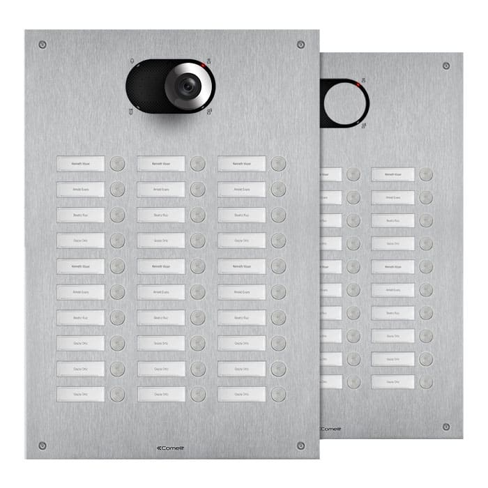 COMELIT GROUP SPA - COEIX0330 FRONTALE SWITCH CON 30 PULSANTI - 3 COLO