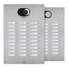 COMELIT GROUP SPA COEIX0330 FRONTALE SWITCH CON 30 PULSANTI - 3 COLO