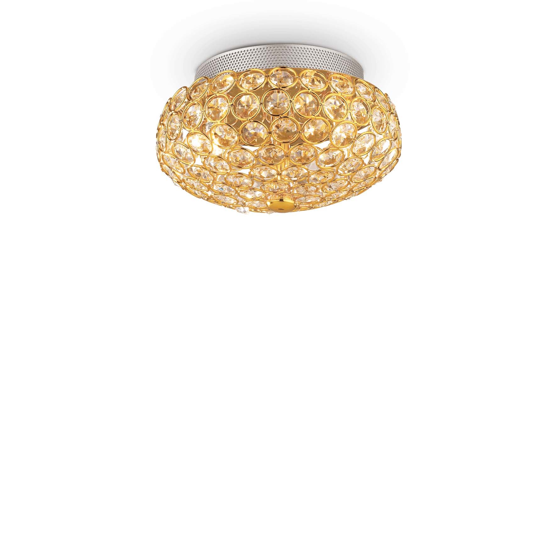 IDEAL LUX SRL IUX075402 KING PL3 ORO