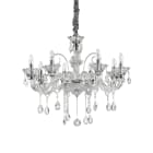 IDEAL LUX SRL - IUX114187 COLOSSAL SP8 TRASPARENTE