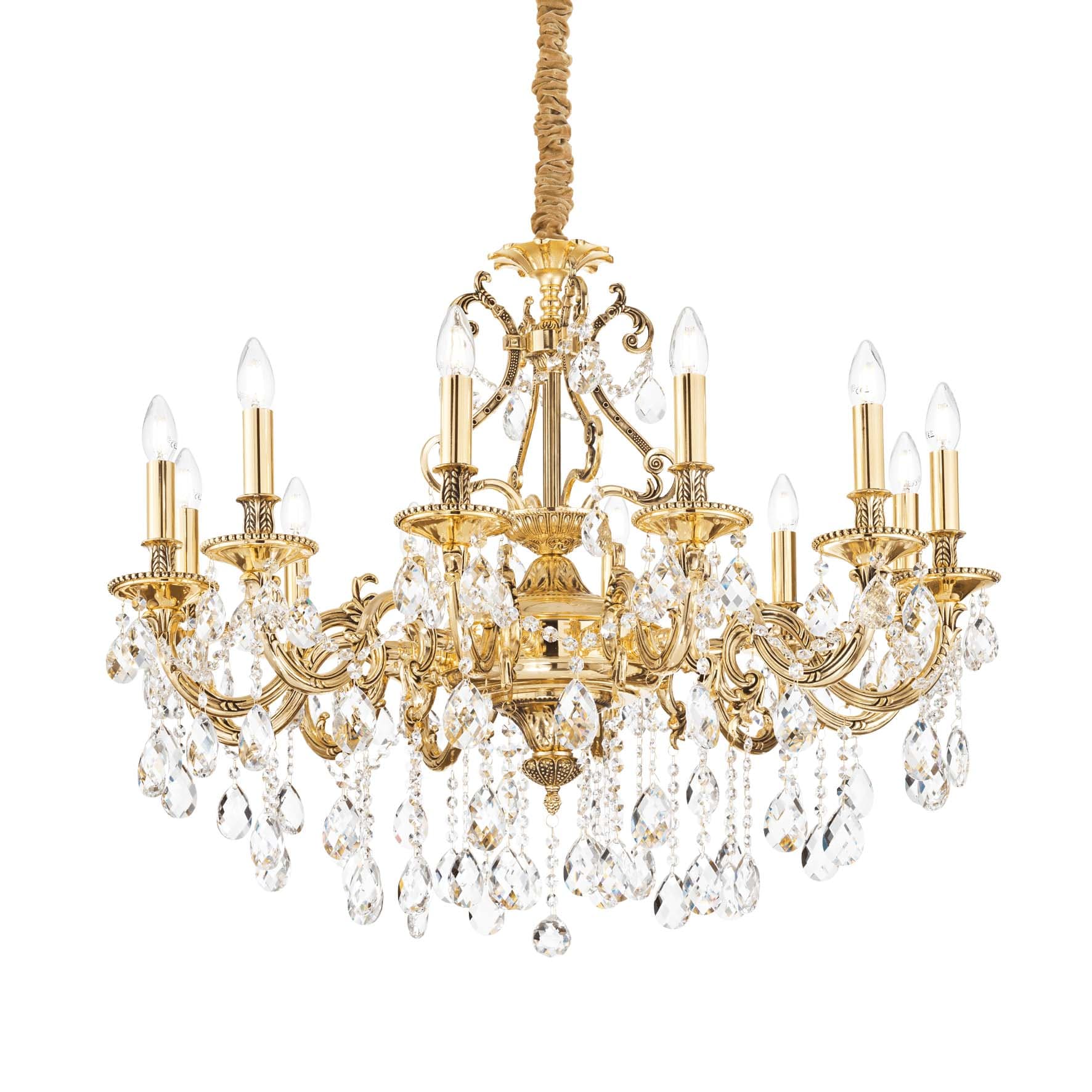 IDEAL LUX SRL IUX164960 GIOCONDA SP12 ORO