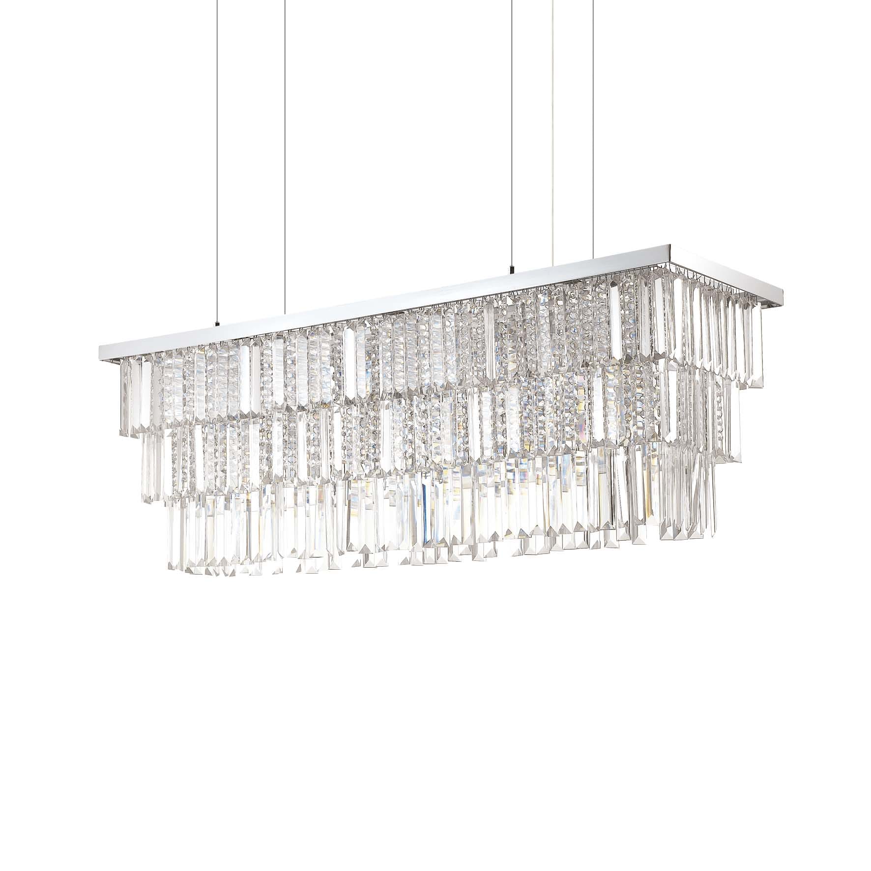 IDEAL LUX SRL IUX166360 MARTINEZ SP8 CROMO