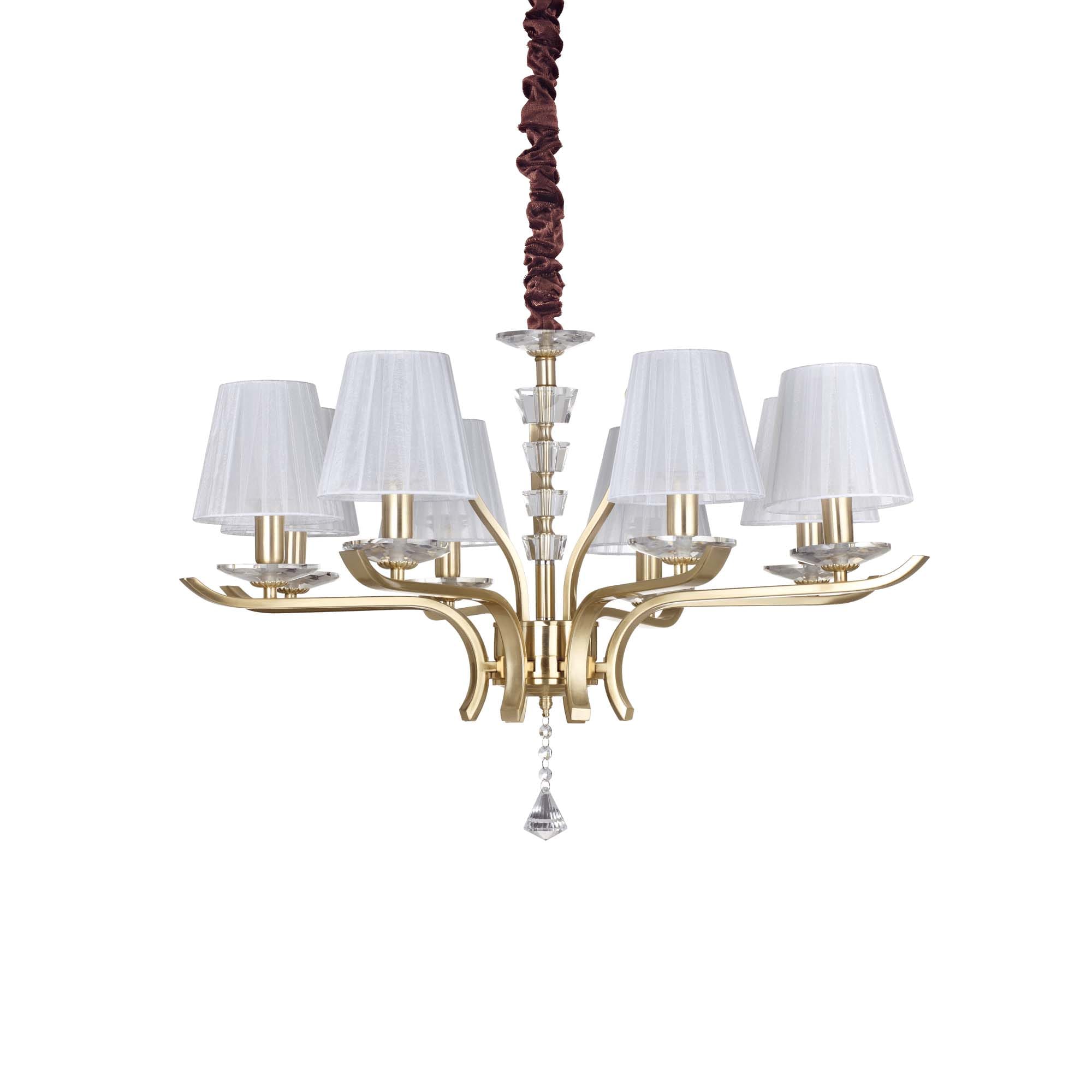 IDEAL LUX SRL IUX197739 PEGASO SP8 OTTONE