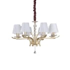 IDEAL LUX SRL IUX197739 PEGASO SP8 OTTONE