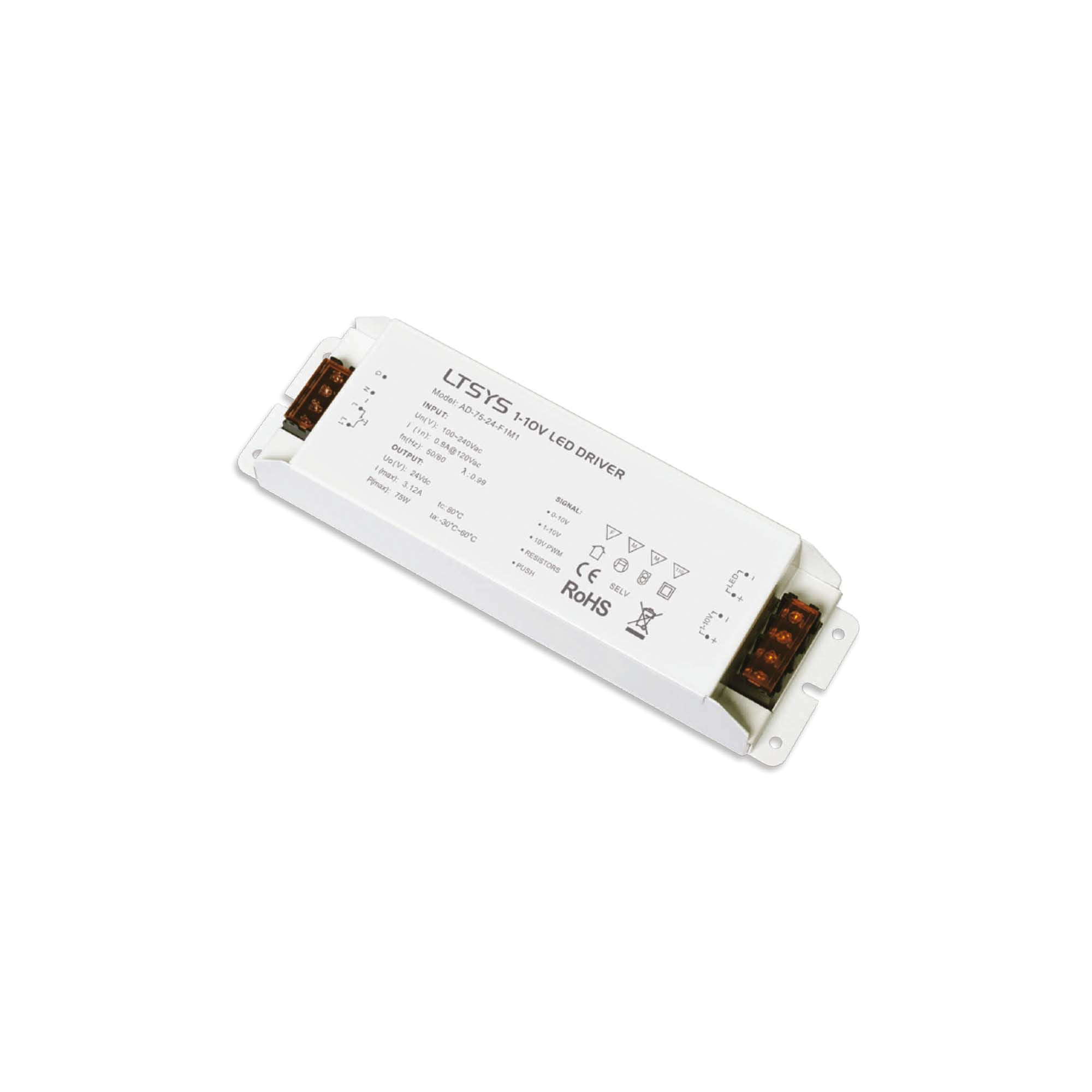IDEAL LUX SRL IUX244563 STRIP LED DRIVER DALI/PUSH 080W 24VDC