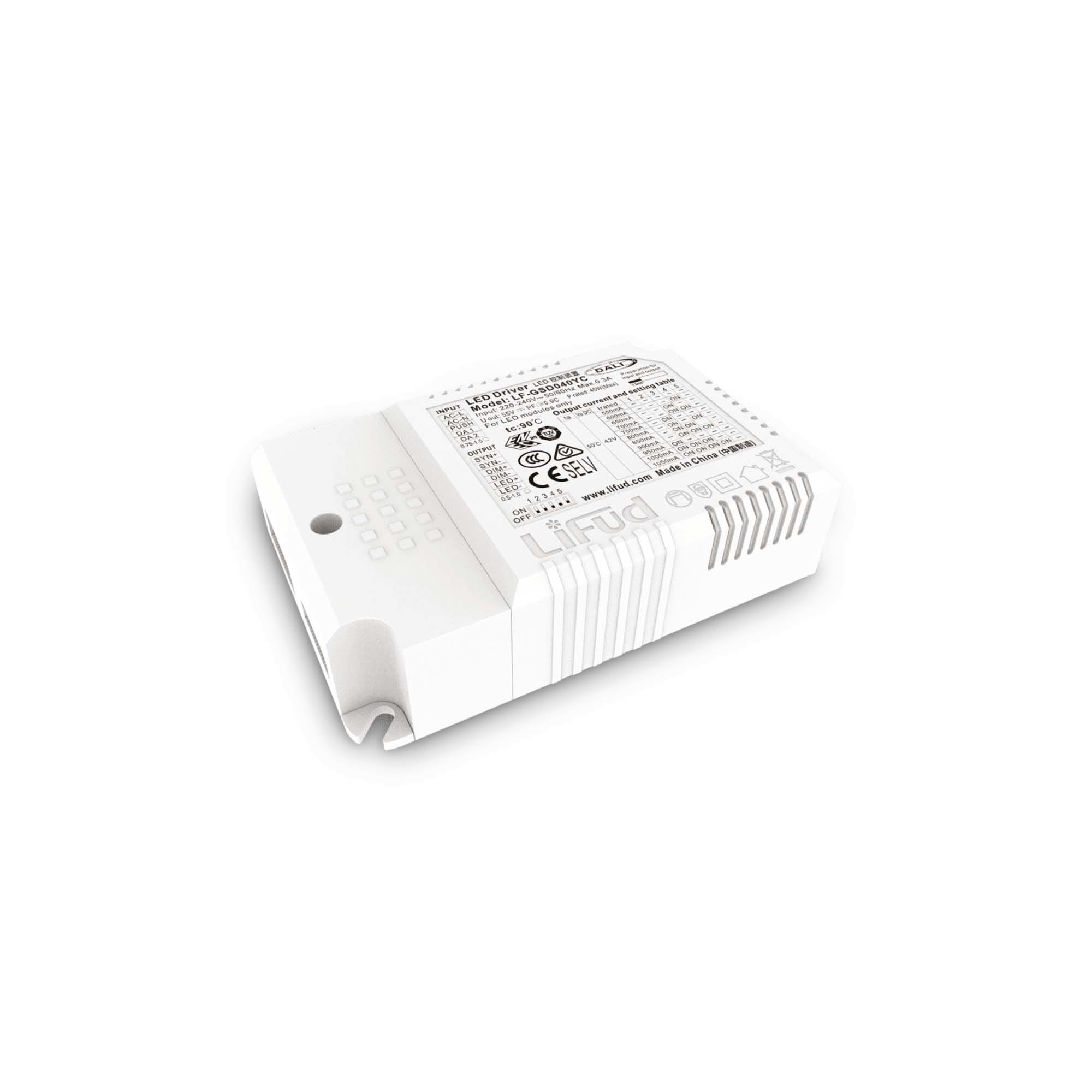 IDEAL LUX SRL IUX247854 LED PANEL DRIVER 1-10V 42W 1000MA