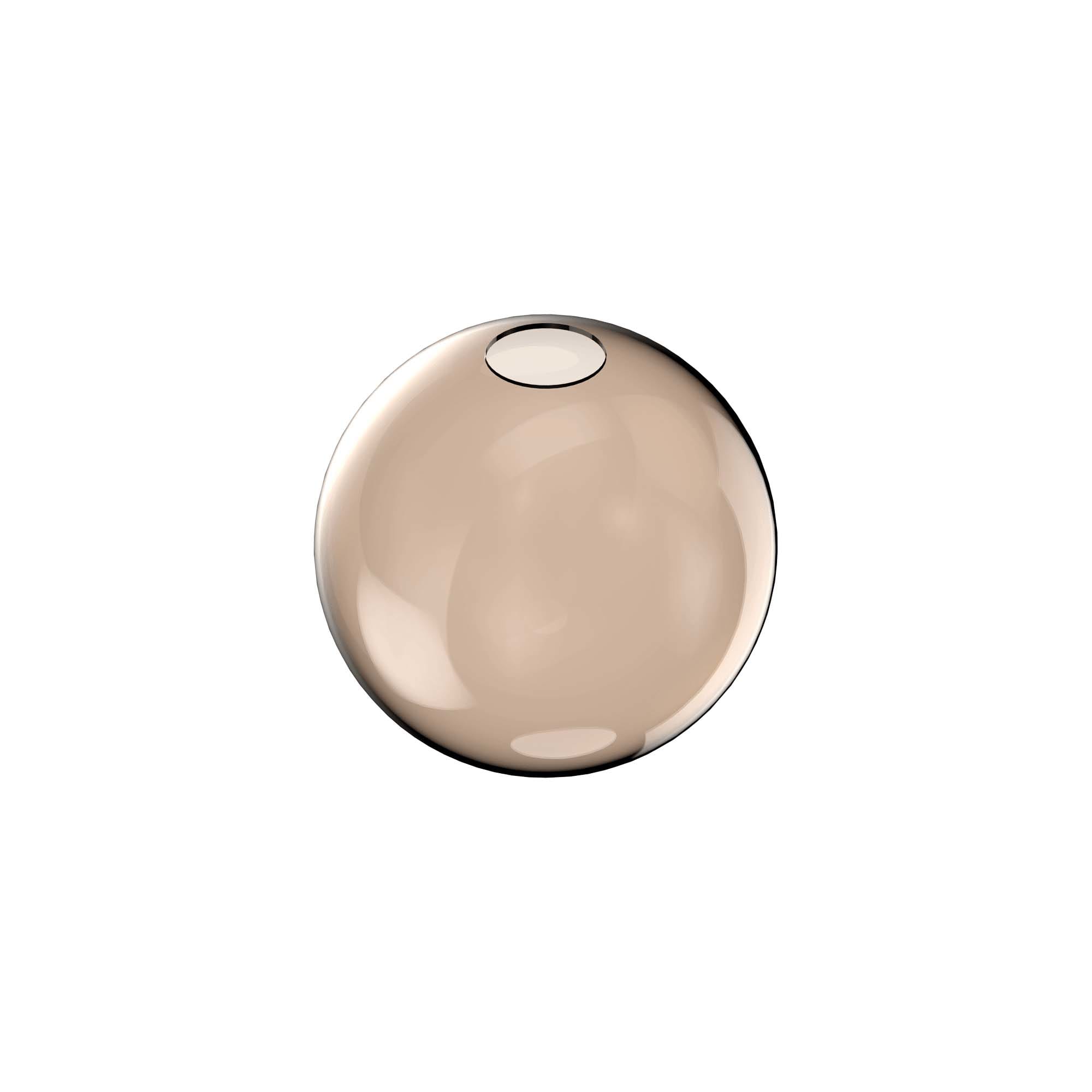 IDEAL LUX SRL IUX289915 MAPA MINI VETRO D20 AMBRA