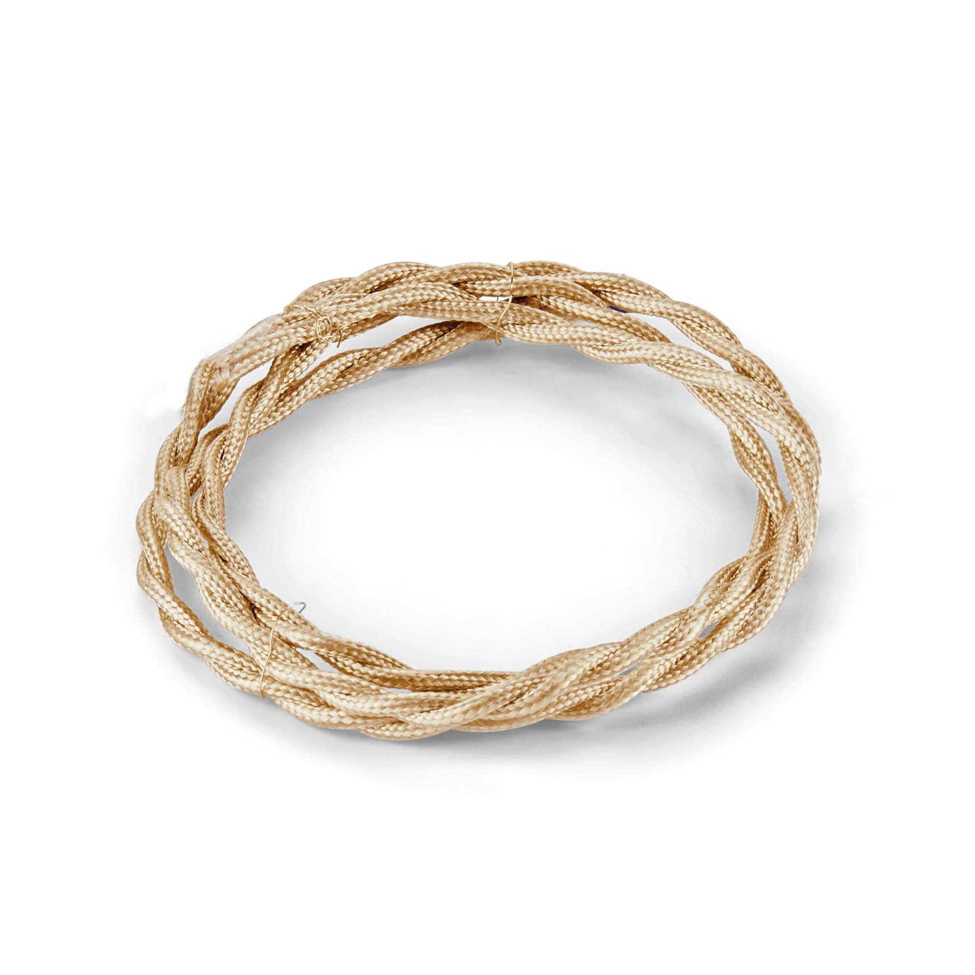 IDEAL LUX SRL - IUX303086 CAVO TESSUTO INTRECCIATO 10M OTTONE