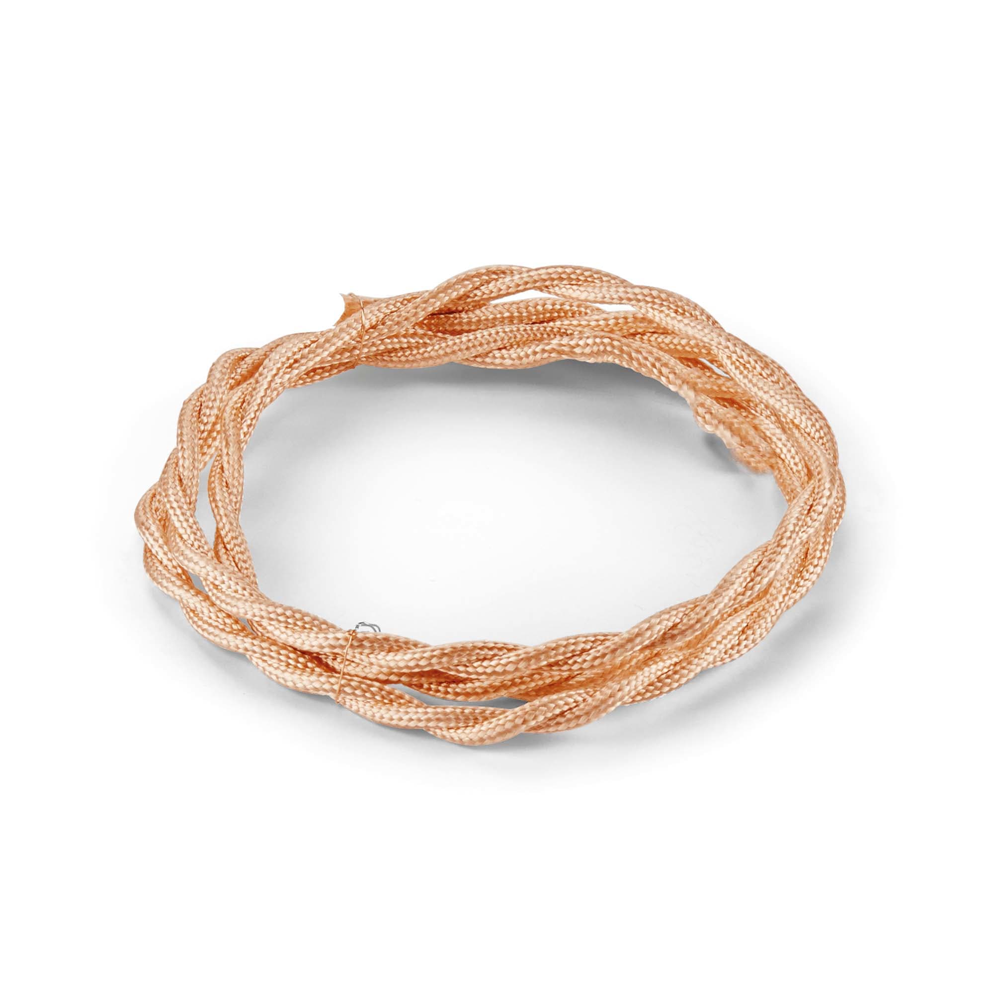 IDEAL LUX SRL - IUX303093 CAVO TESSUTO INTRECCIATO 10M RAME