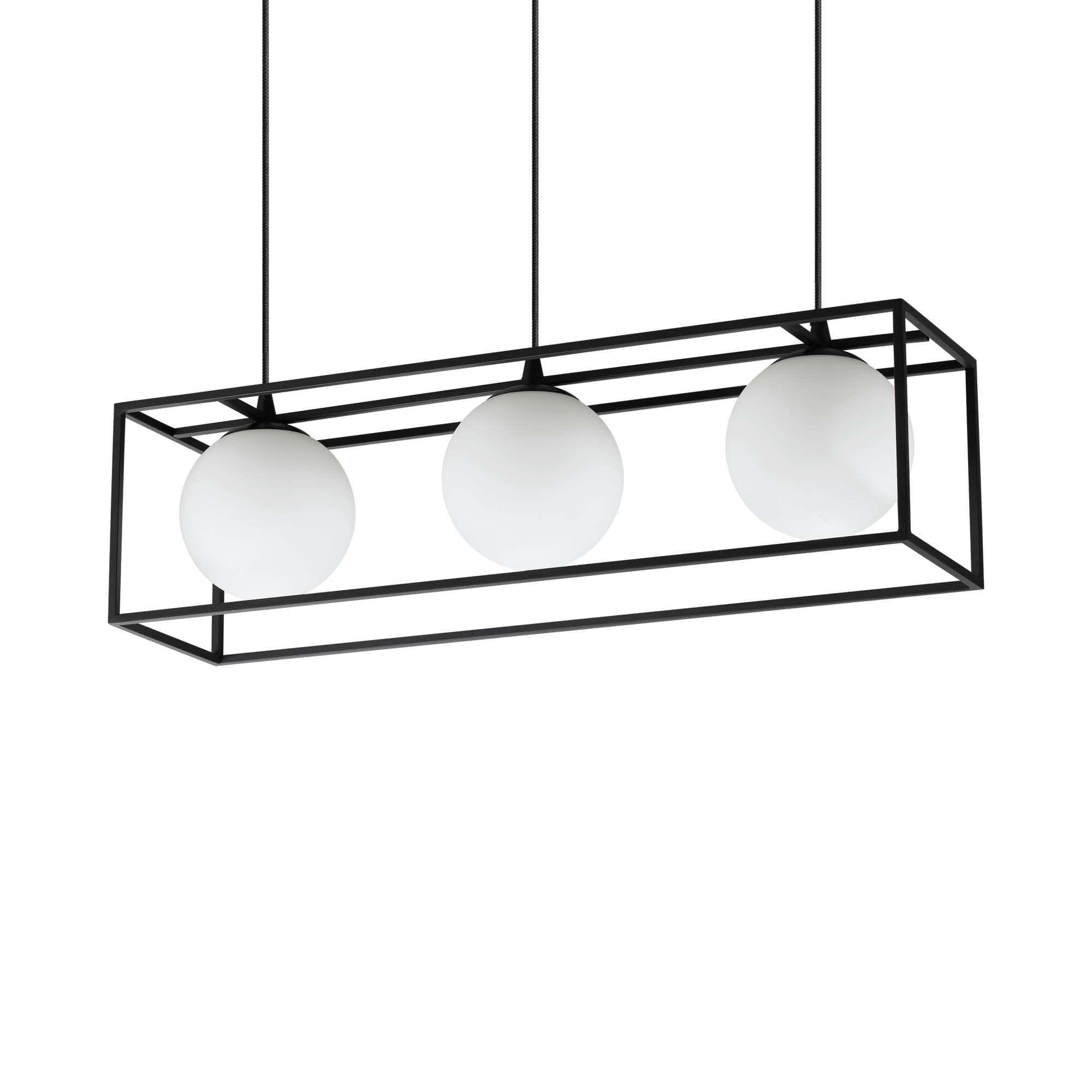 IDEAL LUX SRL IUX304144 LINGOTTO SP3 NERO
