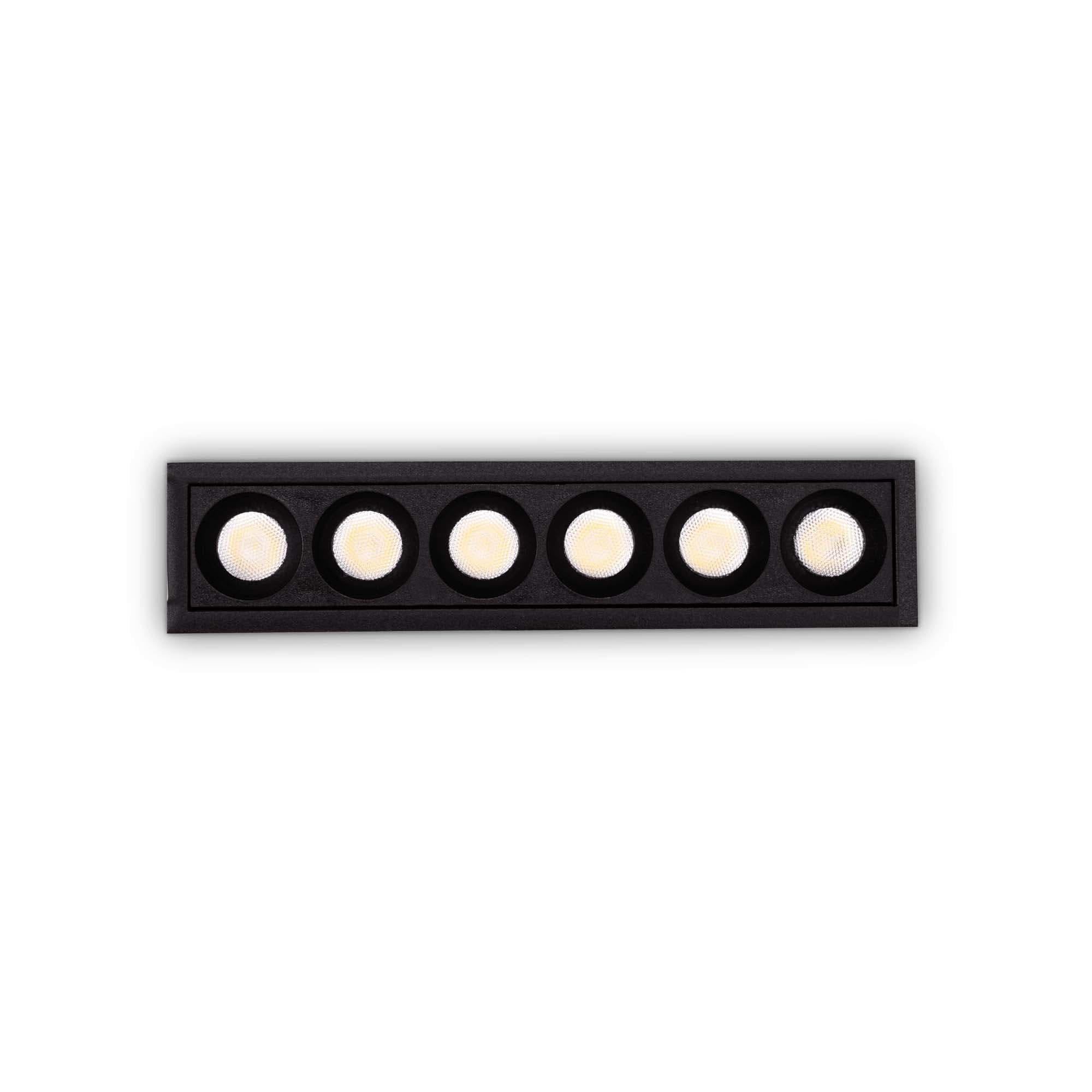 IDEAL LUX SRL - IUX305813 LIKA FI SLIM 10W 3000K BK