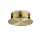 IDEAL LUX SRL IUX307084 ROSONE MAGNETICO 6 LUCI OTTONE