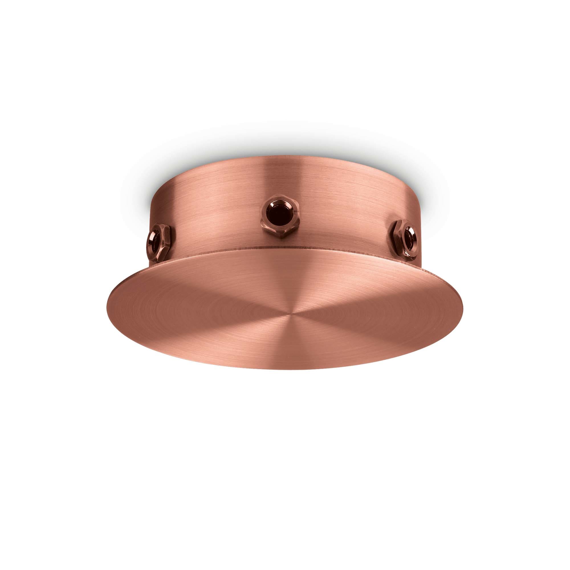 IDEAL LUX SRL IUX307091 ROSONE MAGNETICO 6 LUCI RAME