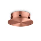 IDEAL LUX SRL IUX307091 ROSONE MAGNETICO 6 LUCI RAME