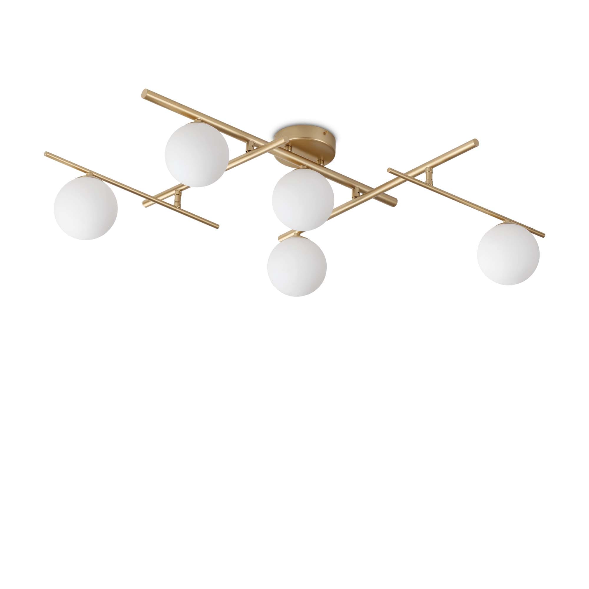 IDEAL LUX SRL - IUX311364 ATLAS PL5 ORO